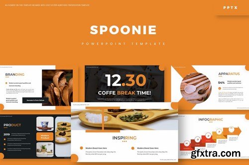 Spoonie - Powerpoint Google Slides and Keynote Templates