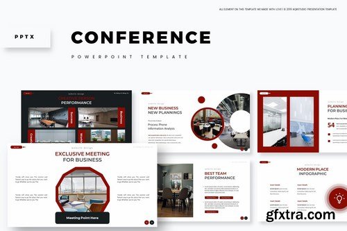 Conference - Powerpoint Google Slides and Keynote Templates