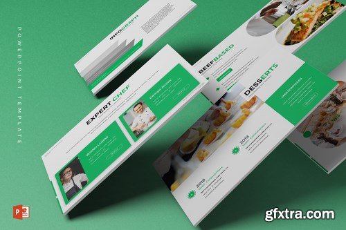 Mastefood - Powerpoint Google Slides and Keynote Templates