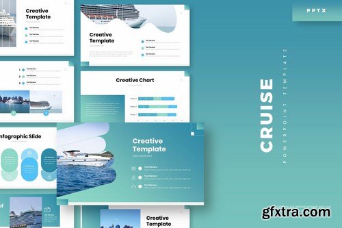 Cruise - Powerpoint Google Slides and Keynote Templates