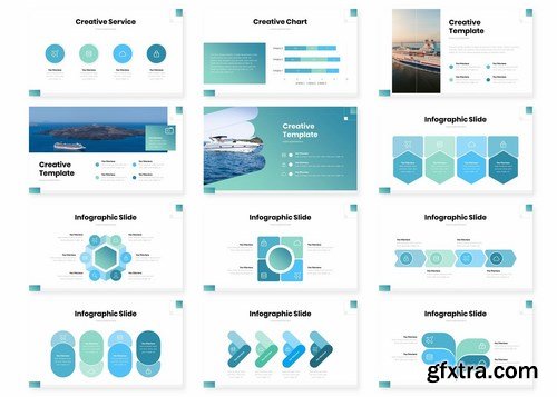 Cruise - Powerpoint Google Slides and Keynote Templates