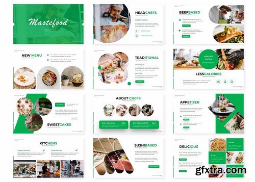 Mastefood - Powerpoint Google Slides and Keynote Templates