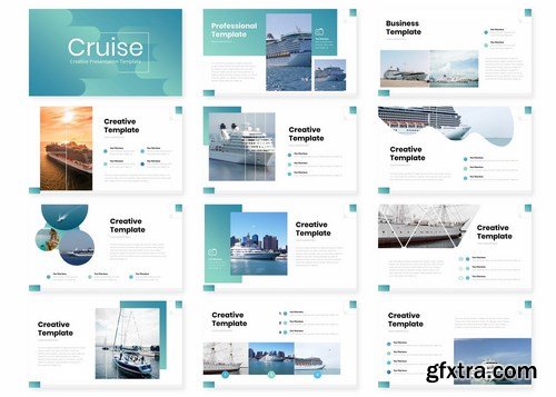 Cruise - Powerpoint Google Slides and Keynote Templates