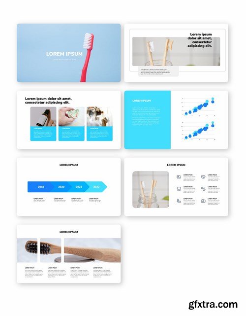 MEDICALYA - Medical Powerpoint Google Slides and Keynote Templates