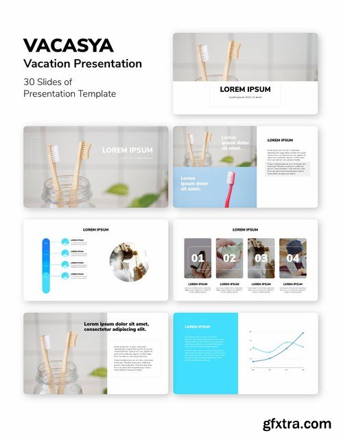 MEDICALYA - Medical Powerpoint Google Slides and Keynote Templates