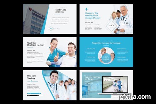 MEDICAL - Powerpoint Google Slides and Keynote Templates