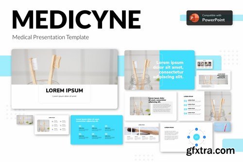 MEDICALYA - Medical Powerpoint Google Slides and Keynote Templates