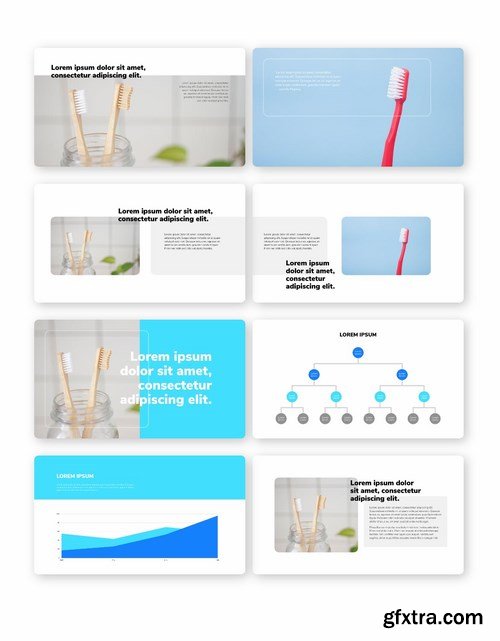 MEDICALYA - Medical Powerpoint Google Slides and Keynote Templates