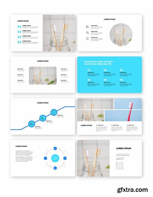 MEDICALYA - Medical Powerpoint Google Slides and Keynote Templates