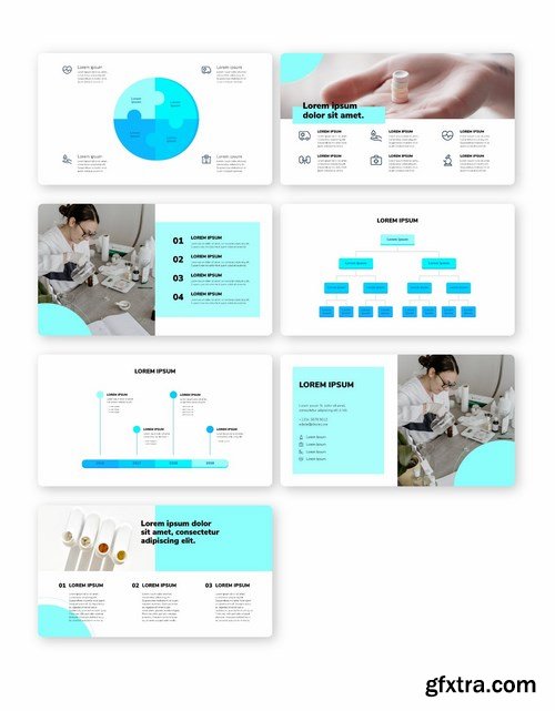 MEDICALYNE - Medical Powerpoint Google Slides and Keynote Templates