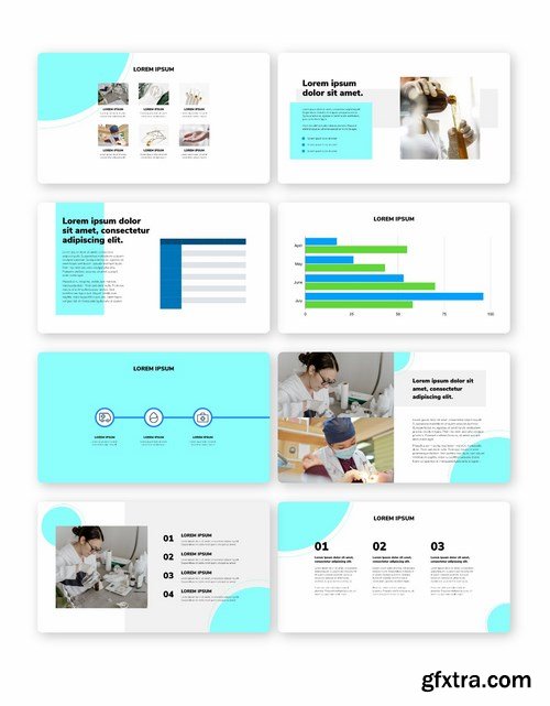 MEDICALYNE - Medical Powerpoint Google Slides and Keynote Templates