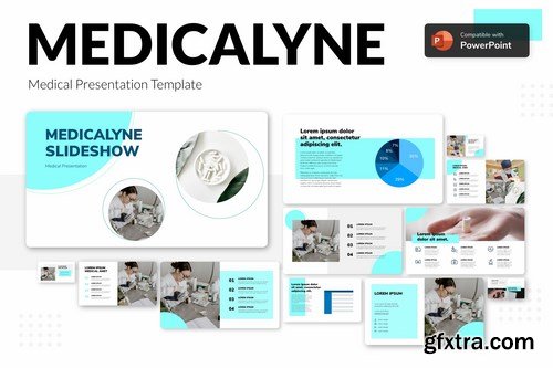 MEDICALYNE - Medical Powerpoint Google Slides and Keynote Templates