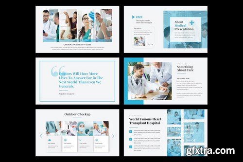 MEDICAL - Powerpoint Google Slides and Keynote Templates