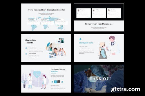 MEDICAL - Powerpoint Google Slides and Keynote Templates