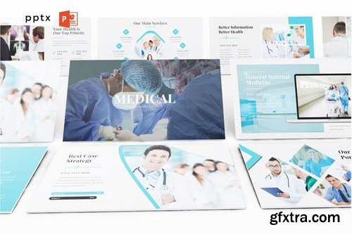 MEDICAL - Powerpoint Google Slides and Keynote Templates