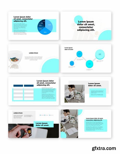 MEDICALYNE - Medical Powerpoint Google Slides and Keynote Templates