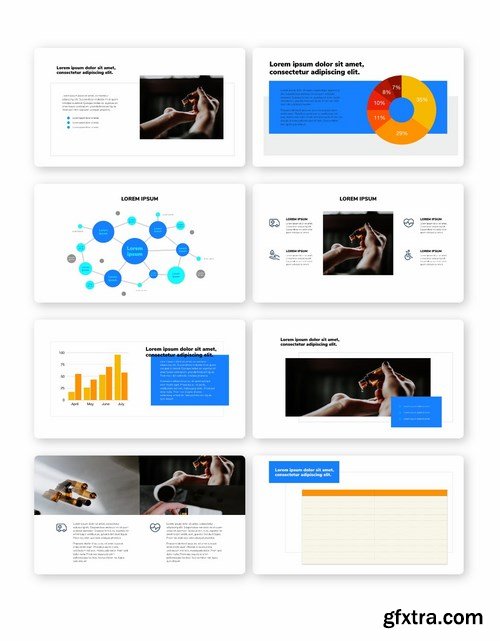 MEDICYNE - Medical Powerpoint Google Slides and Keynote Templates