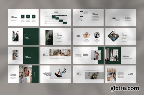 Inspired - Powerpoint Google Slides and Keynote Templates