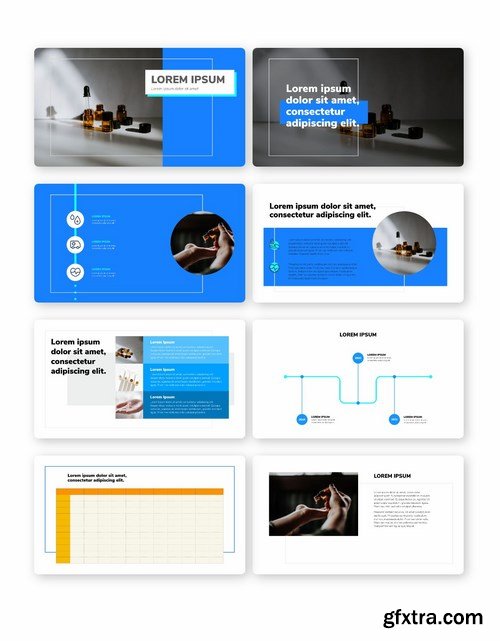 MEDICYNE - Medical Powerpoint Google Slides and Keynote Templates