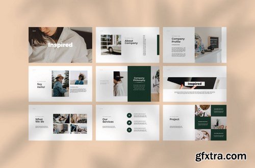 Inspired - Powerpoint Google Slides and Keynote Templates