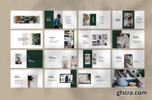 Inspired - Powerpoint Google Slides and Keynote Templates