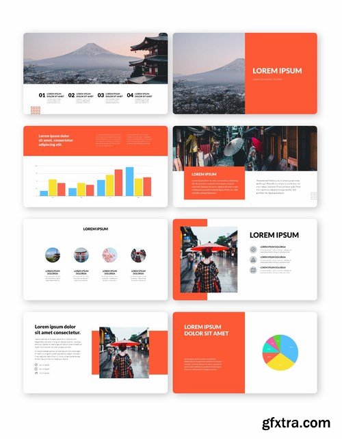 VACASYA - Vacation Powerpoint Google Slides and Keynote Templates