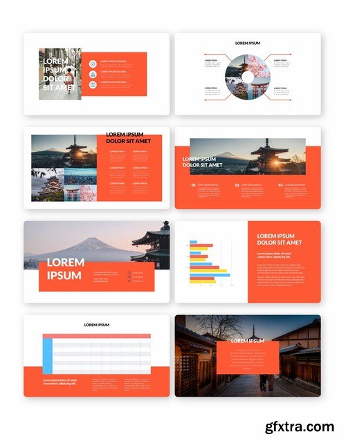 VACASYA - Vacation Powerpoint Google Slides and Keynote Templates