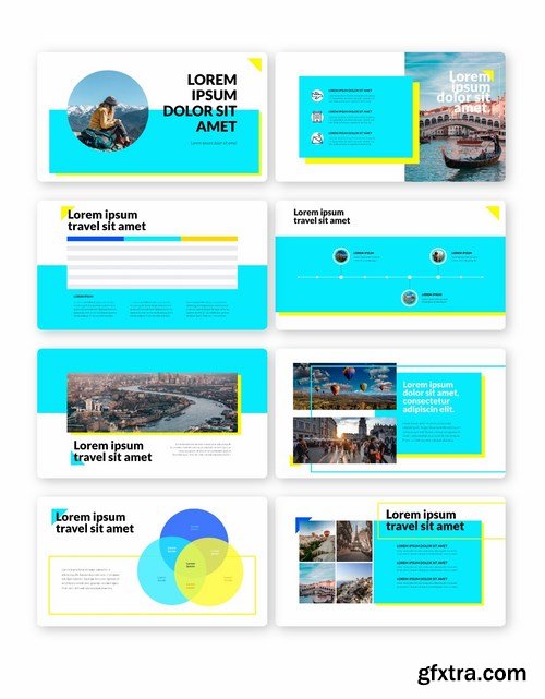 VACATIO - Vacation Powerpoint Google Slides and Keynote Templates