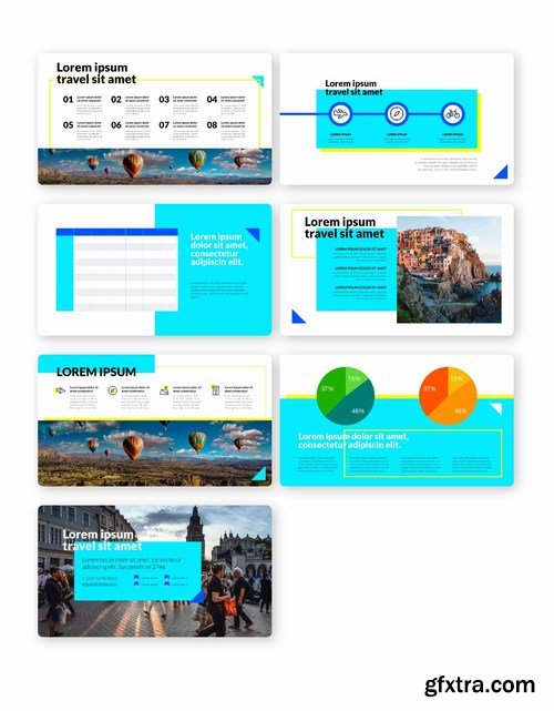 VACATIO - Vacation Powerpoint Google Slides and Keynote Templates