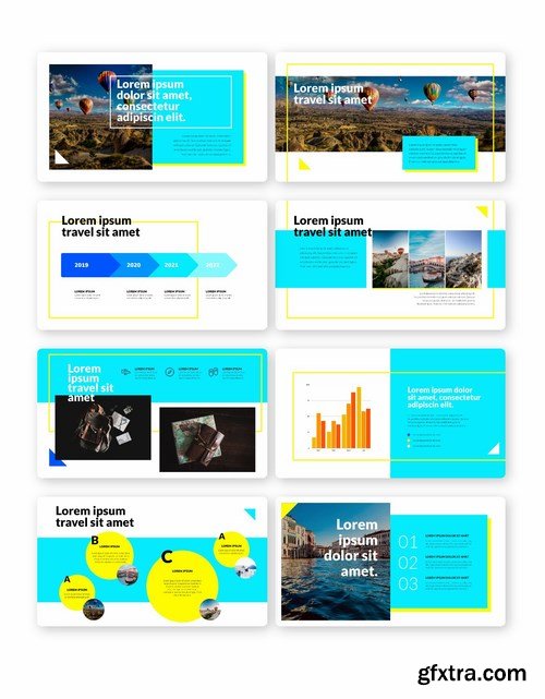 VACATIO - Vacation Powerpoint Google Slides and Keynote Templates