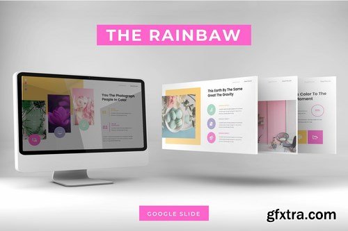 The Rainbaw - Powerpoint Google Slides and Keynote Templates