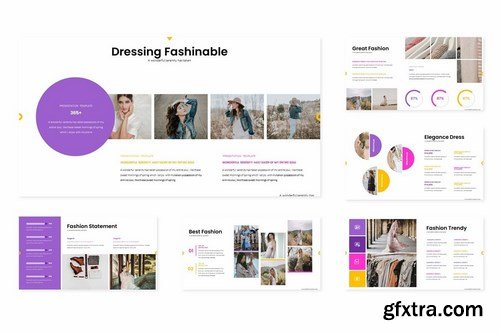 The Outfit - Powerpoint Google Slides and Keynote Templates