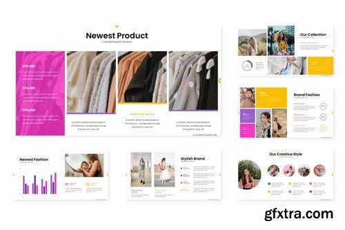 The Outfit - Powerpoint Google Slides and Keynote Templates