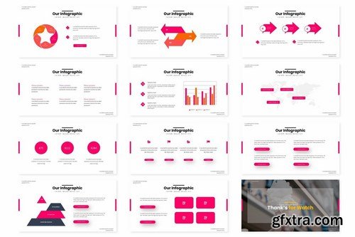 Creamy Sweet - Powerpoint Google Slides and Keynote Templates