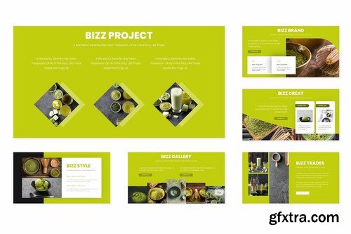 Bizz Startup - Powerpoint Google Slides and Keynote Templates