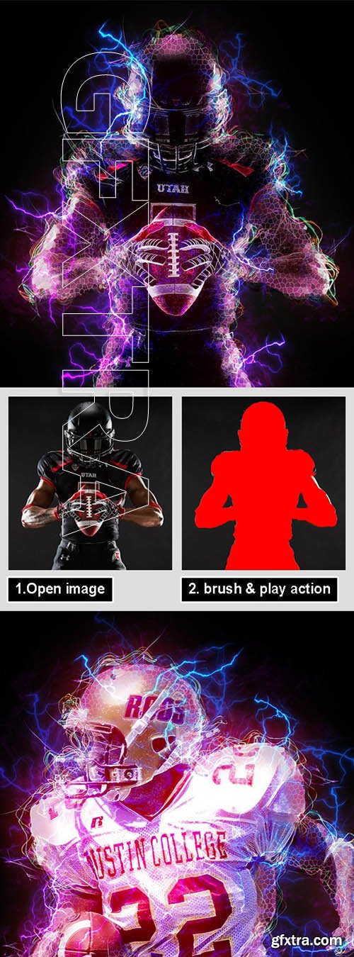 GraphicRiver - Body Power Photoshop Action Vol 3 25112781