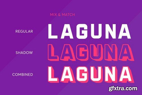 CM - Laguna Layered Font Duo 4370640