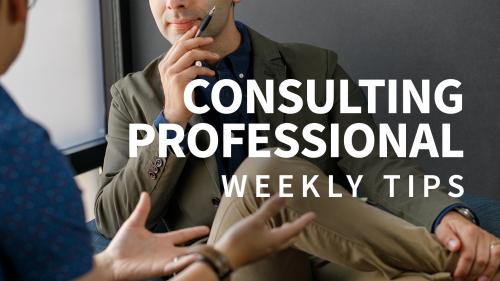 Lynda - Consulting Professional Weekly Tips - 714290