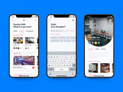 Attractions guide app iOS UI kit - attractions-guide-app-ios-ui-kit