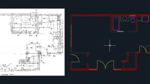Lynda - Creating an Architectural Drawing with AutoCAD 2013 - 123543