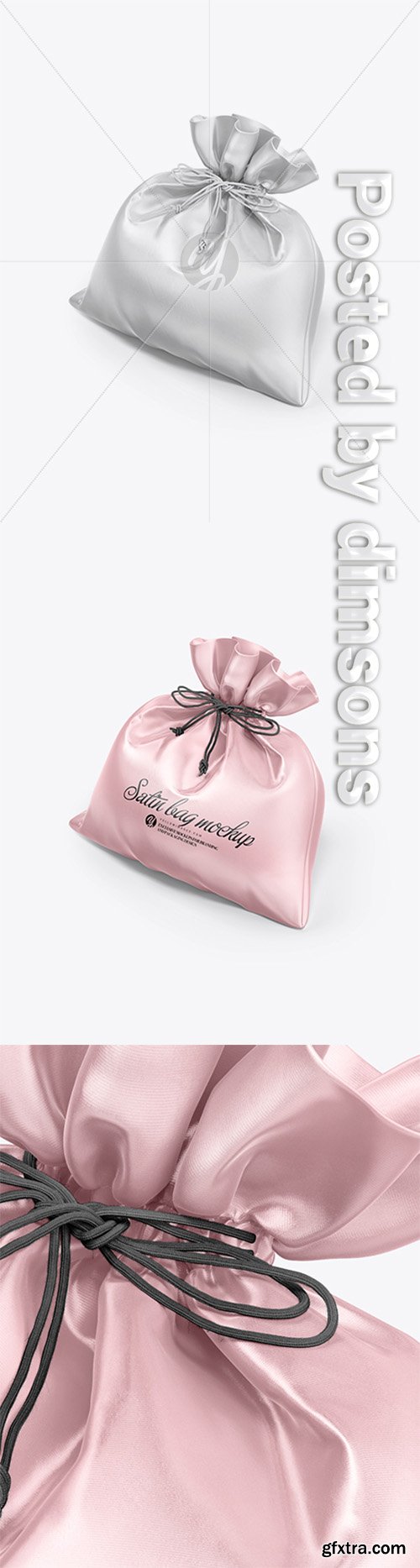 Satin Bag Mockup 37948