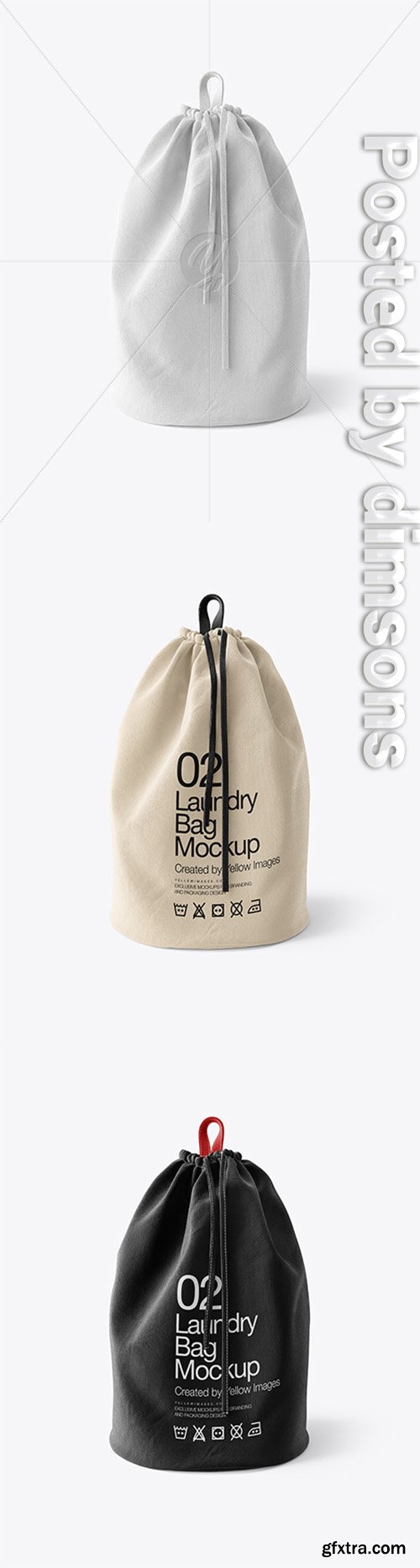 Laundry Bag Mockup 35595