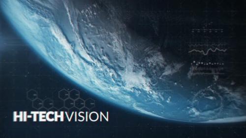 Videohive - Futuristic Space Trailer