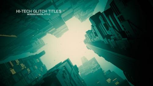 Videohive - Sci-Fi City Trailer