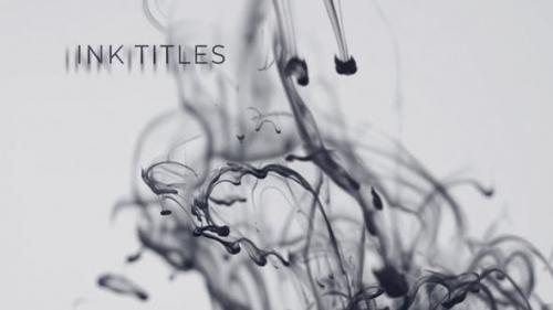 Videohive - Abstract Ink Titles