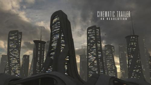 Videohive - Futuristic Trailer