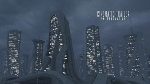 Videohive - Futuristic Trailer