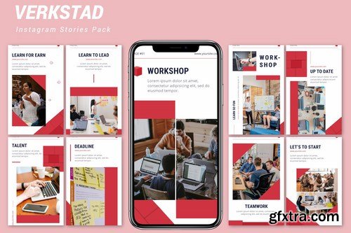 Verkstad - Instagram Story Pack