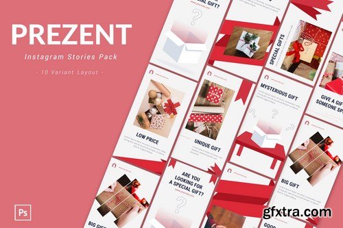 Prezent - Instagram Story Pack