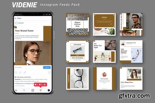 Videnie - Instagram Feeds Pack